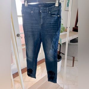 Simply Vera Wang Skinny Jeans